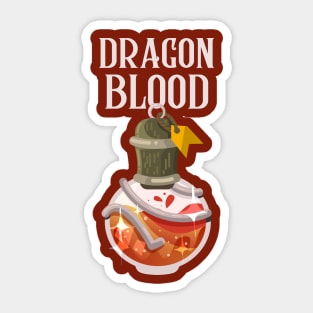 Dragon Blood Sticker